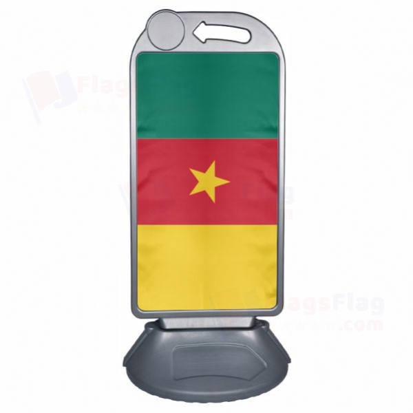 Cameroon Large Plastic Parking Barge