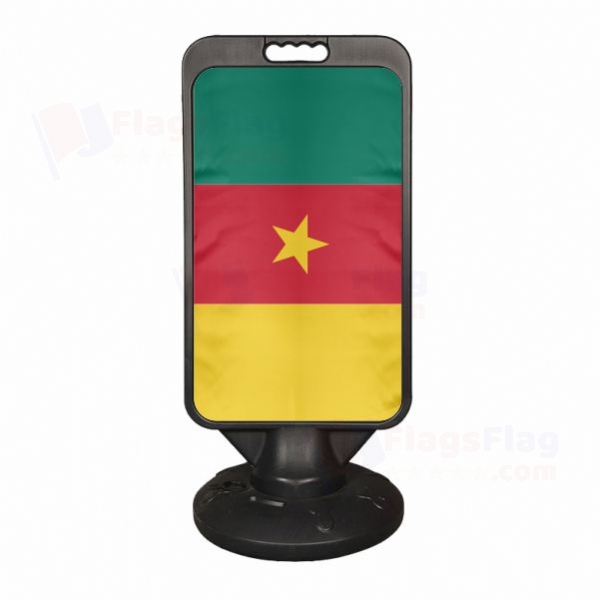 Cameroon Plastic Advertising Pontoon