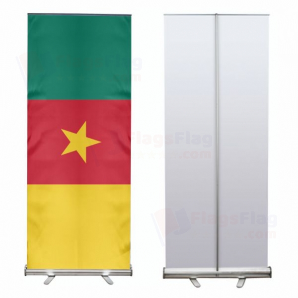 Cameroon Roll Up Banner
