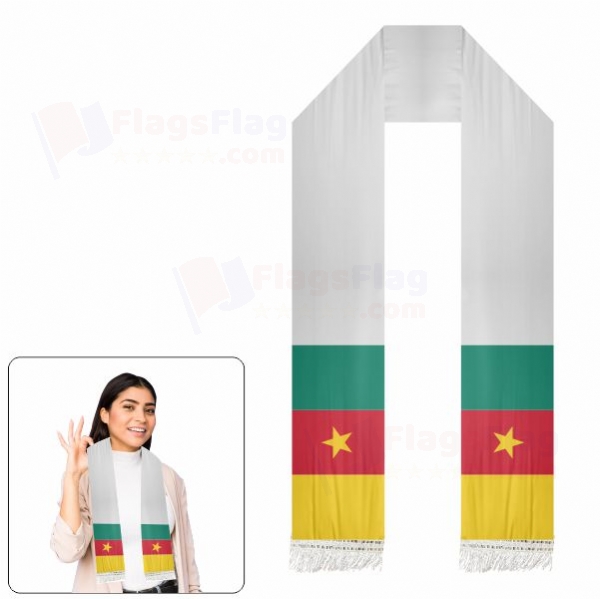 Cameroon Scarf Digital Printing