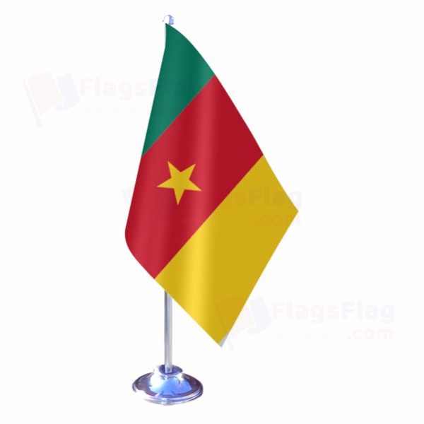 Cameroon Single Table Flag
