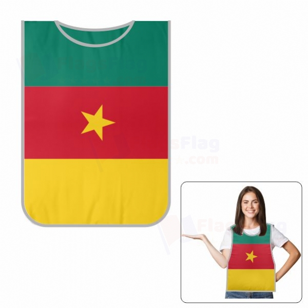 Cameroon Single Use Strike Apron