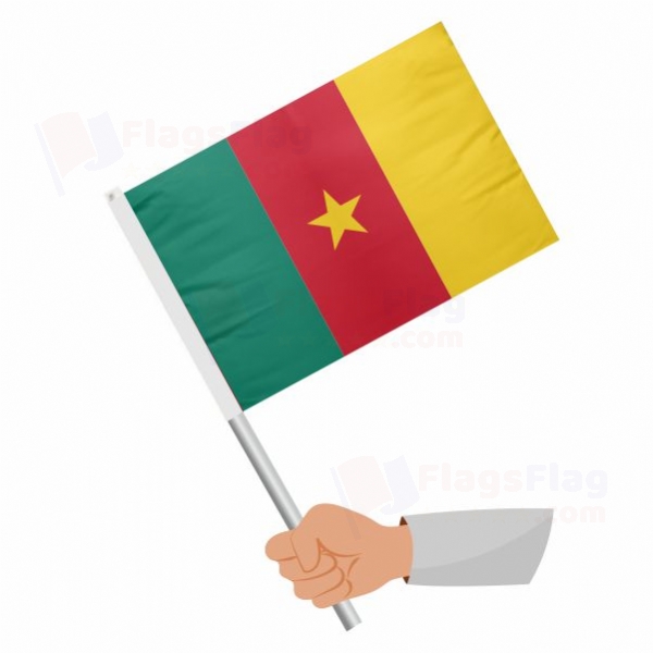 Cameroon Stick Flag