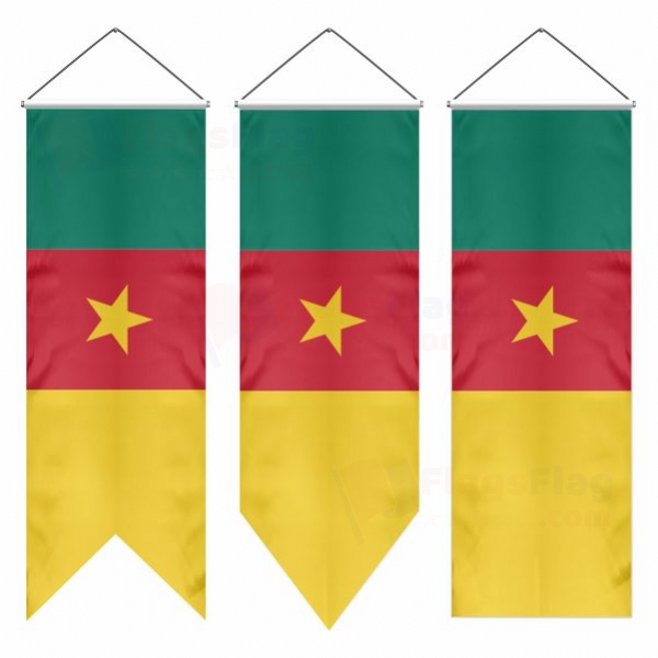 Cameroon Swallowtail Flags