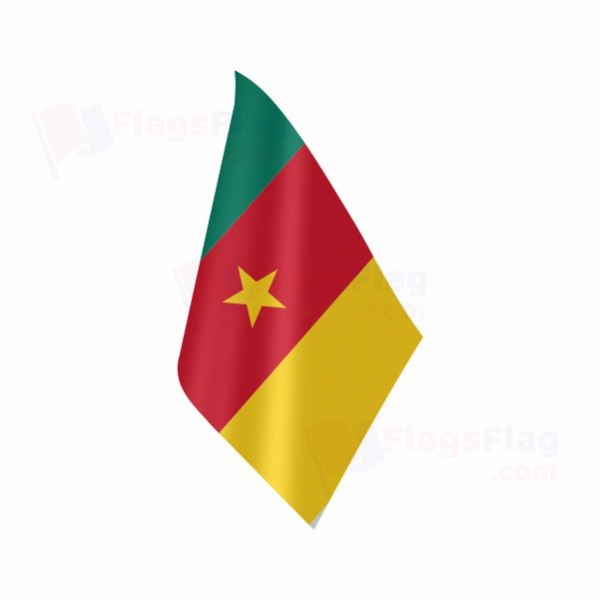 Cameroon Table Flag