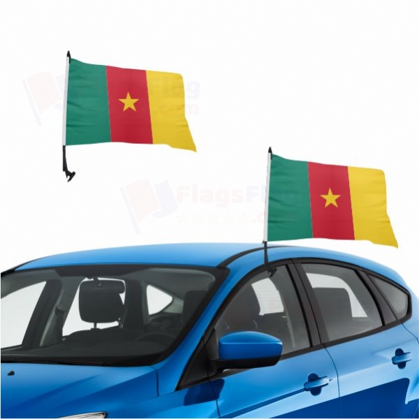 Cameroon Vehicle Convoy Flag