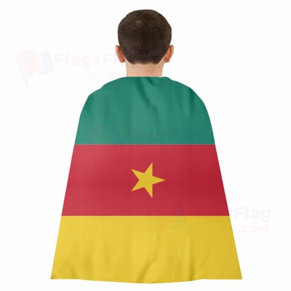 Cameroon Woven Fabric Cloak Digital Printing