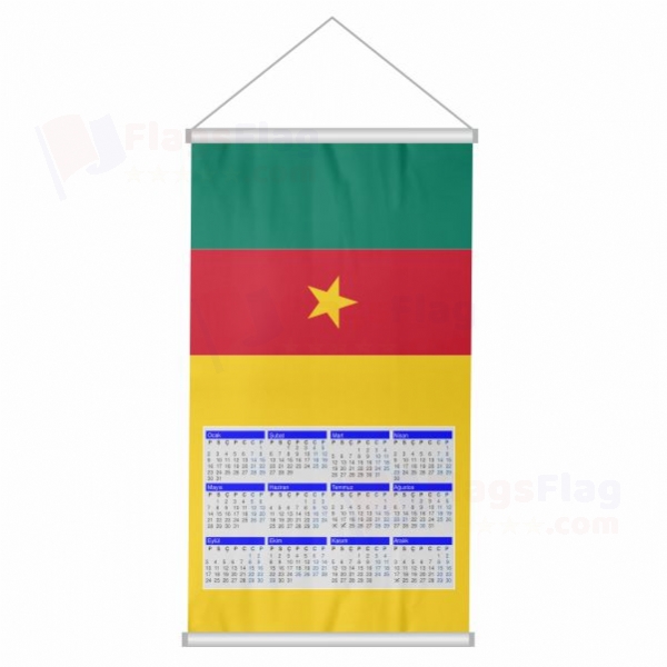 Cameroon Woven Fabric Digital Printing Calendar