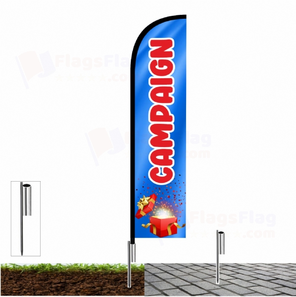 Campaign Advertising Flags