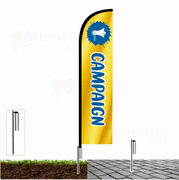 Campaign Sail Flag