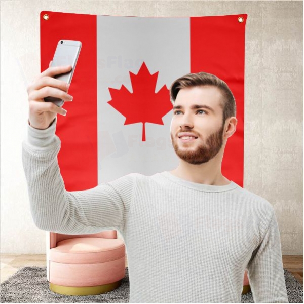 Canada Background Selfie Shooting Landscapes