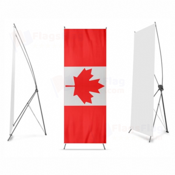 Canada Digital Print X Banner