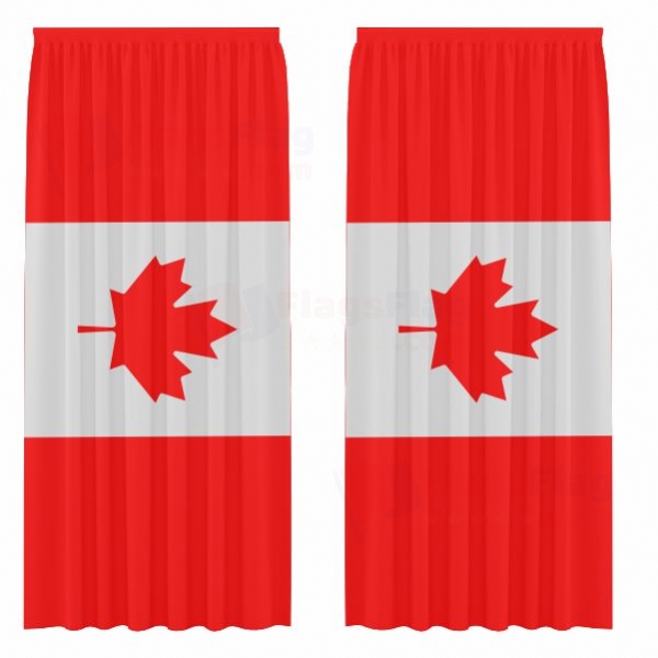 Canada Digital Printed Curtains