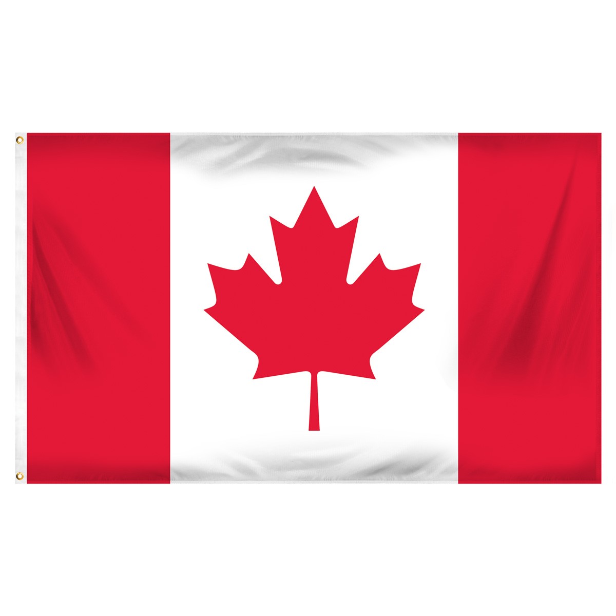 Canada Fringed Presentation Flags