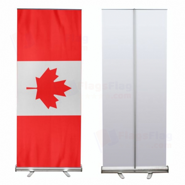 Canada Roll Up Banner