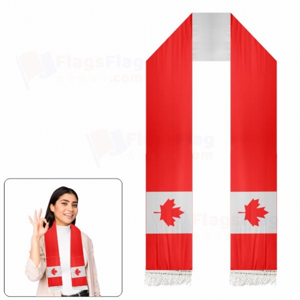 Canada Scarf Digital Printing