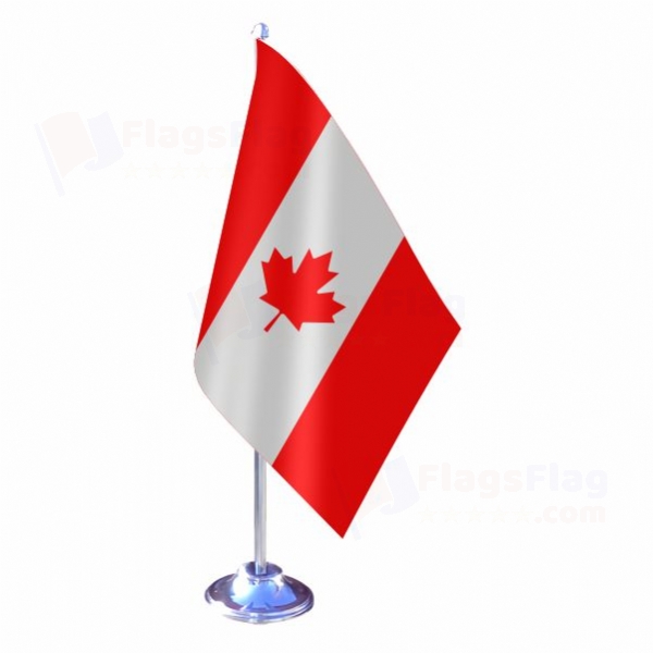 Canada Single Table Flag