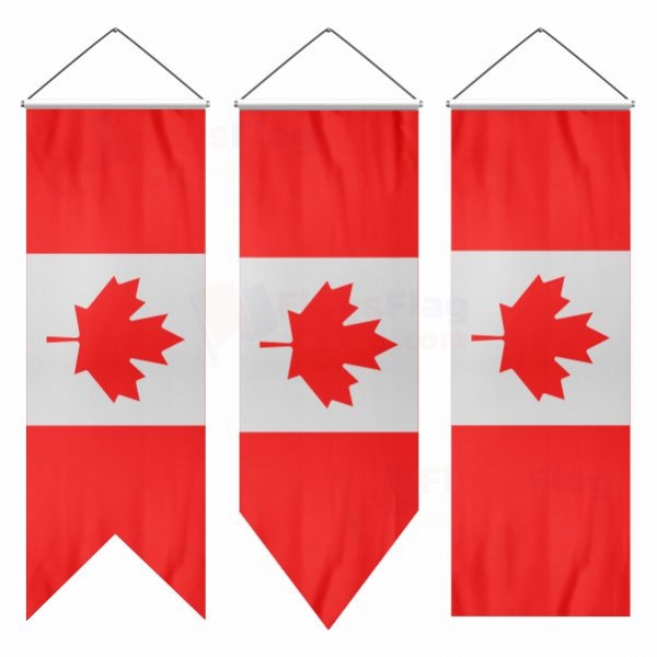 Canada Swallowtail Flags