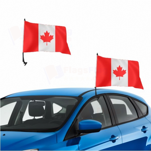 Canada Vehicle Convoy Flag