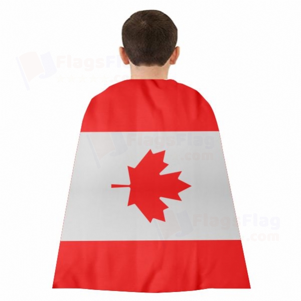 Canada Woven Fabric Cloak Digital Printing