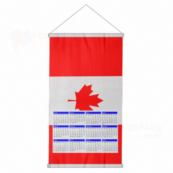 Canada Woven Fabric Digital Printing Calendar
