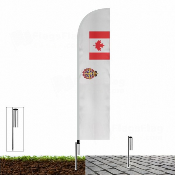 Canadian Armed Forces Beach Flags Canadian Armed Forces Sailing Flags