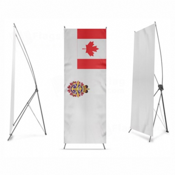 Canadian Armed Forces Digital Print X Banner