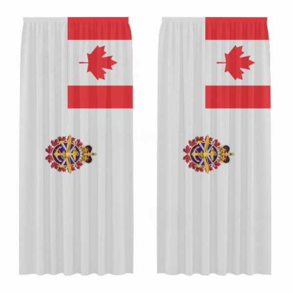 Canadian Armed Forces Digital Printed Curtains