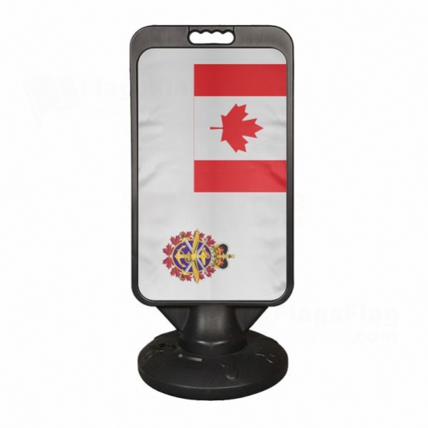 Canadian Armed Forces Plastic Advertising Pontoon