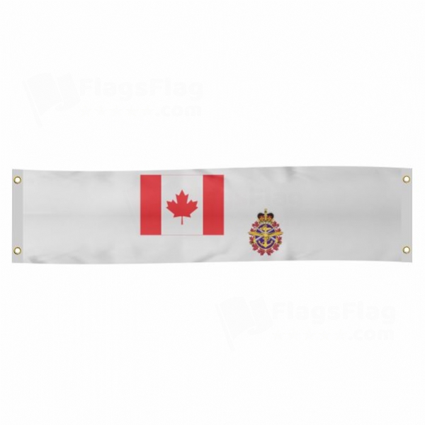 Canadian Armed Forces Poster Banner