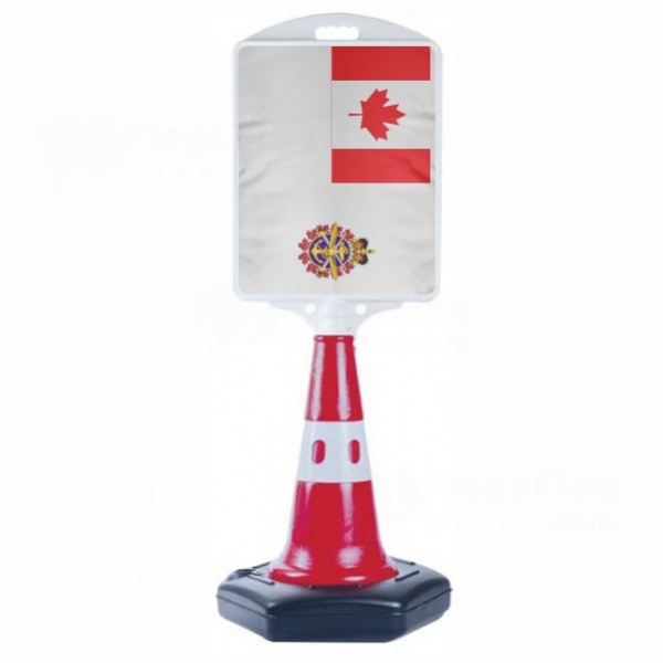 Canadian Armed Forces Small Size Road Bollard