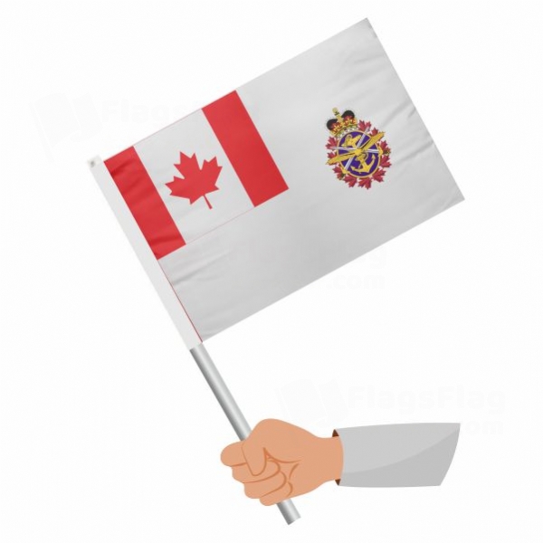 Canadian Armed Forces Stick Flag
