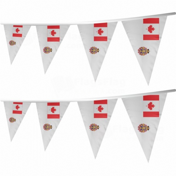 Canadian Armed Forces Stringed Triangle Flag
