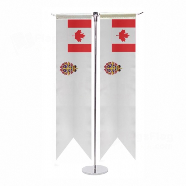 Canadian Armed Forces T Table Flag