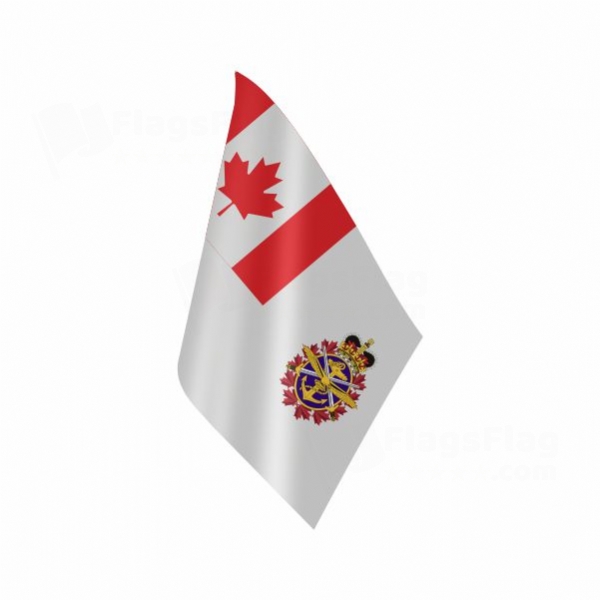 Canadian Armed Forces Table Flag