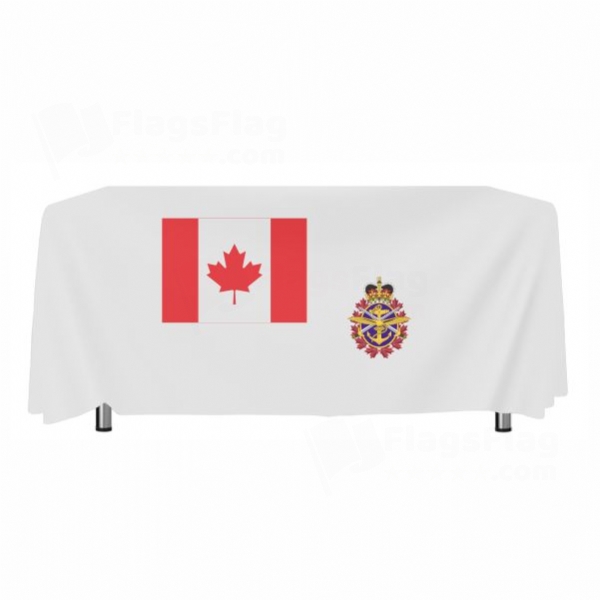 Canadian Armed Forces Tablecloth Models