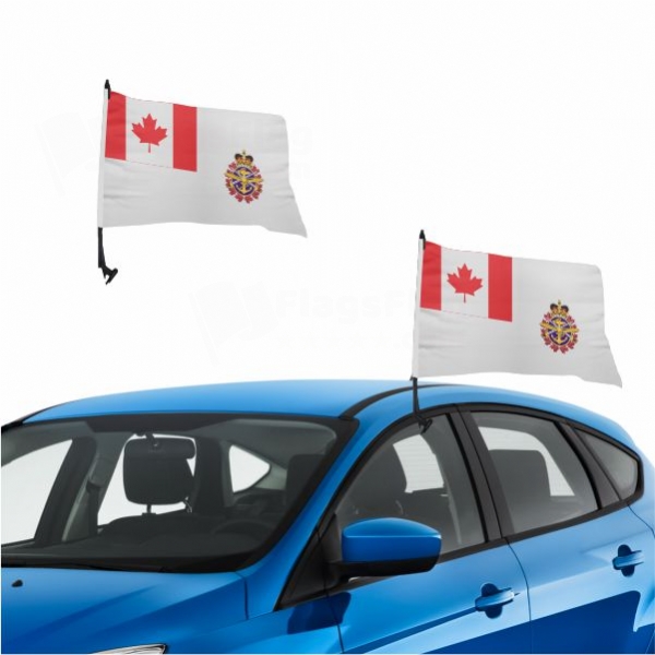 Canadian Armed Forces Vehicle Convoy Flag