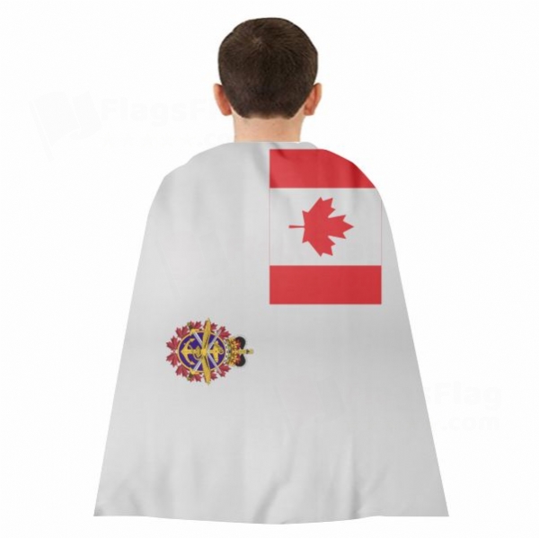 Canadian Armed Forces Woven Fabric Cloak Digital Printing