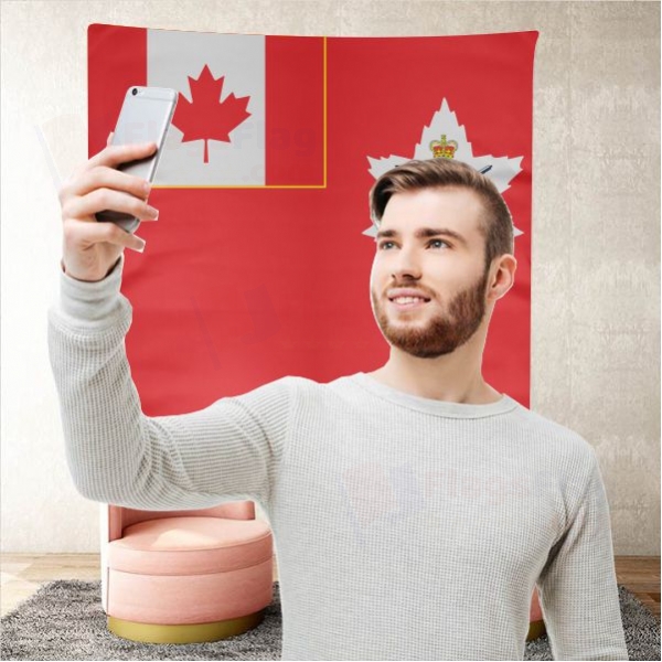 Canadian Army Background Selfie Shooting Landscapes
