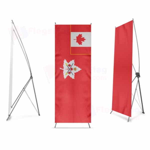Canadian Army Digital Print X Banner