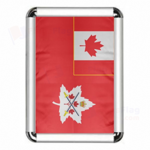 Canadian Army Framed Pictures