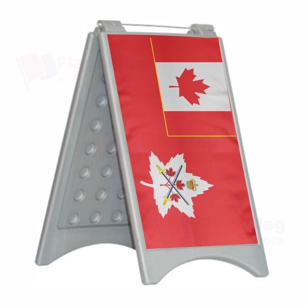 Canadian Army Open Canadian Army Close Plastic Pontoon