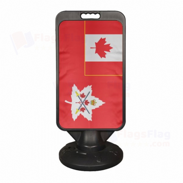 Canadian Army Plastic Advertising Pontoon