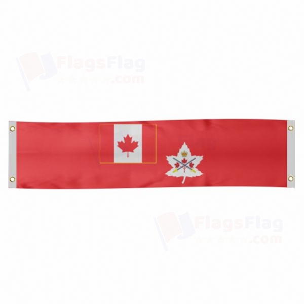 Canadian Army Poster Banner