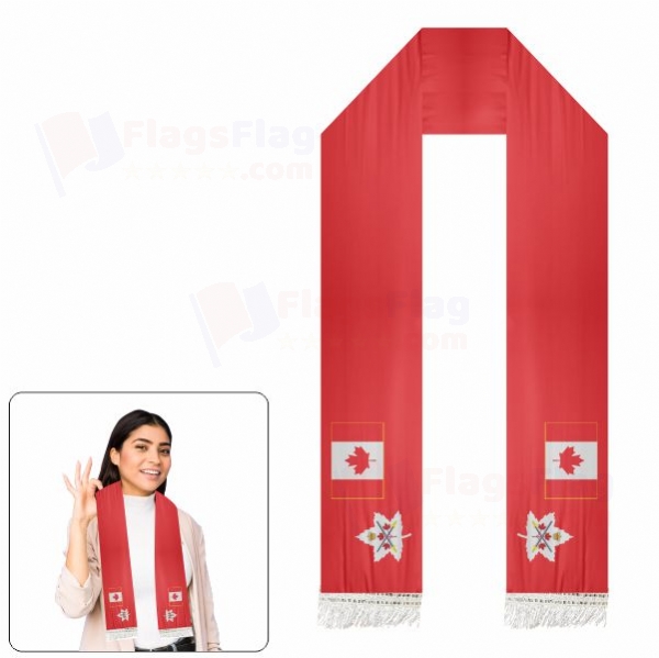 Canadian Army Scarf Digital Printing