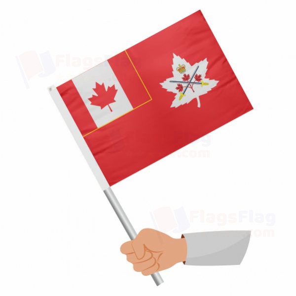 Canadian Army Stick Flag