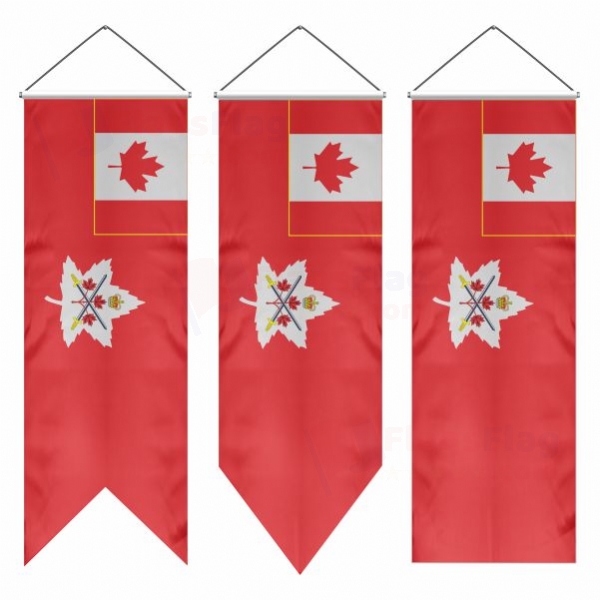 Canadian Army Swallowtail Flags