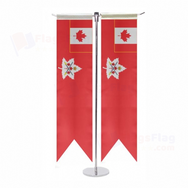 Canadian Army T Table Flag