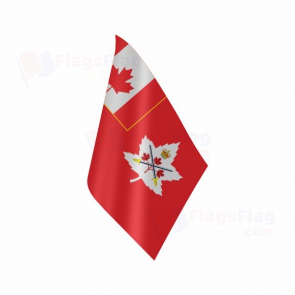 Canadian Army Table Flag