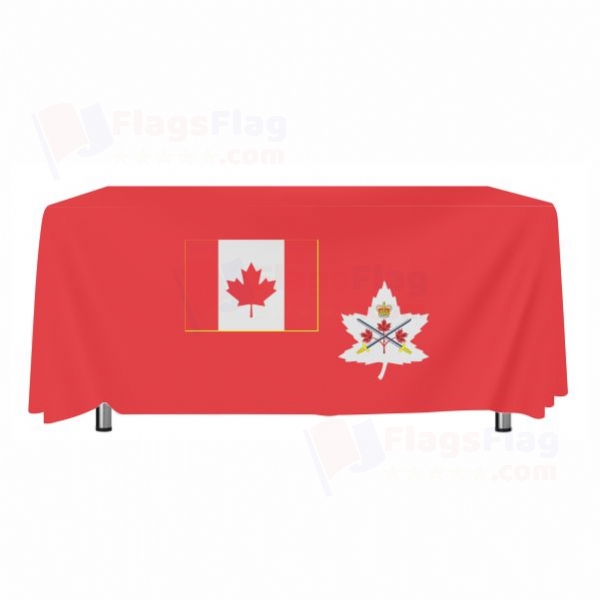 Canadian Army Tablecloth Models
